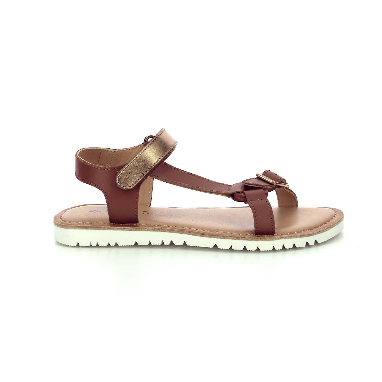 Kickers - Sandales Enfant Braska Camel
