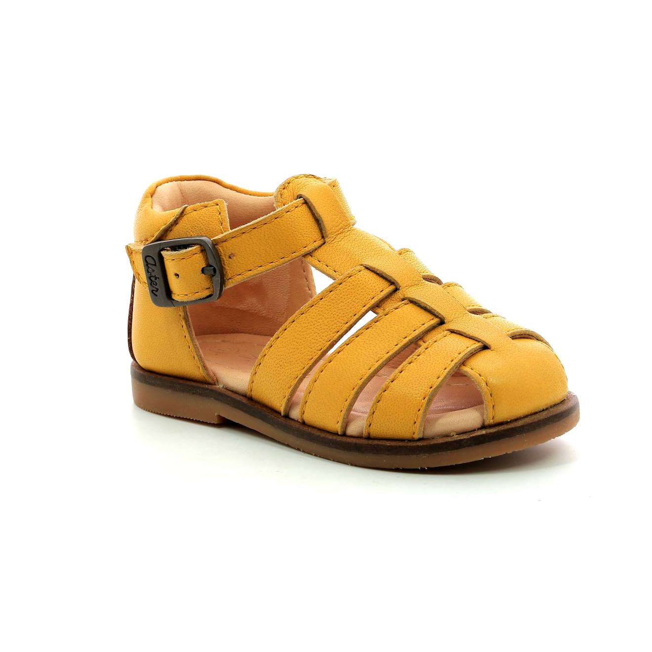 Sandales Bébé Nosmo Jaune