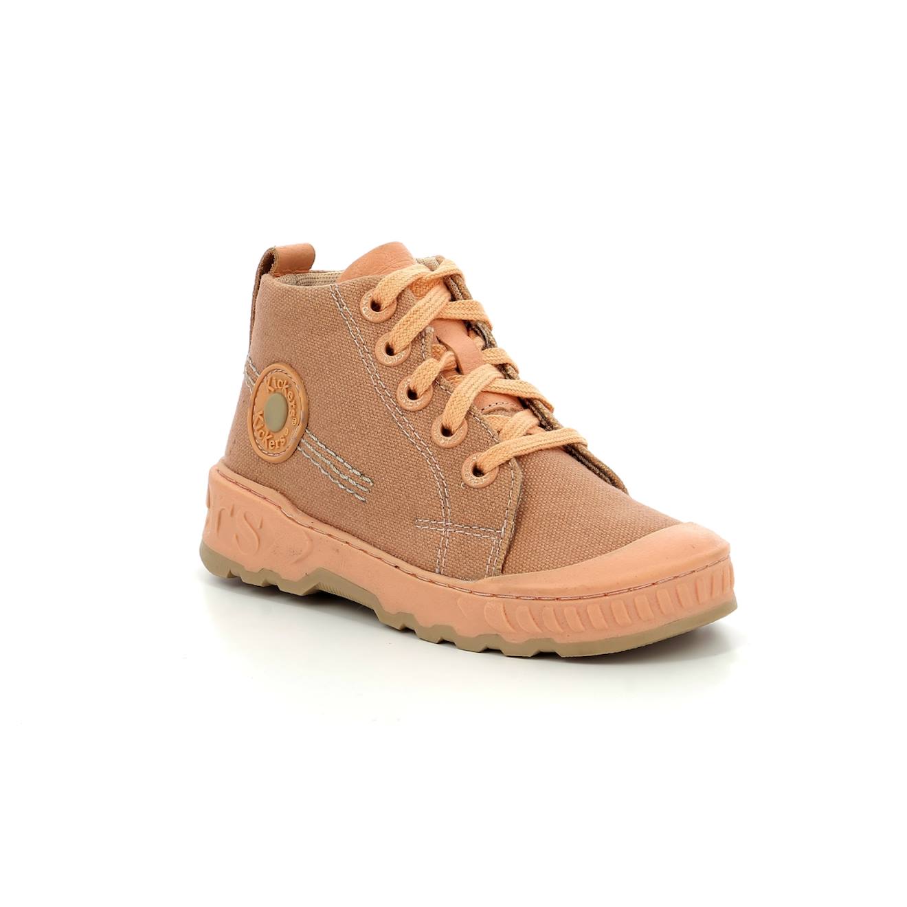 Kickers - Sneakers Hautes Enfant Kickrup Nude