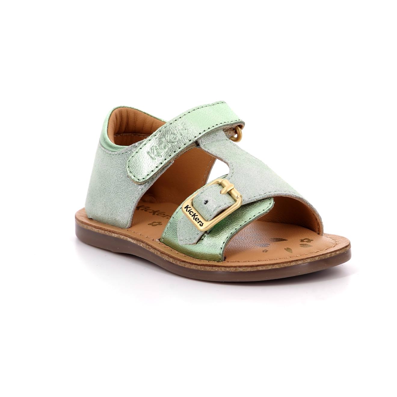 Kickers - Sandales Diazzy Vert Clair