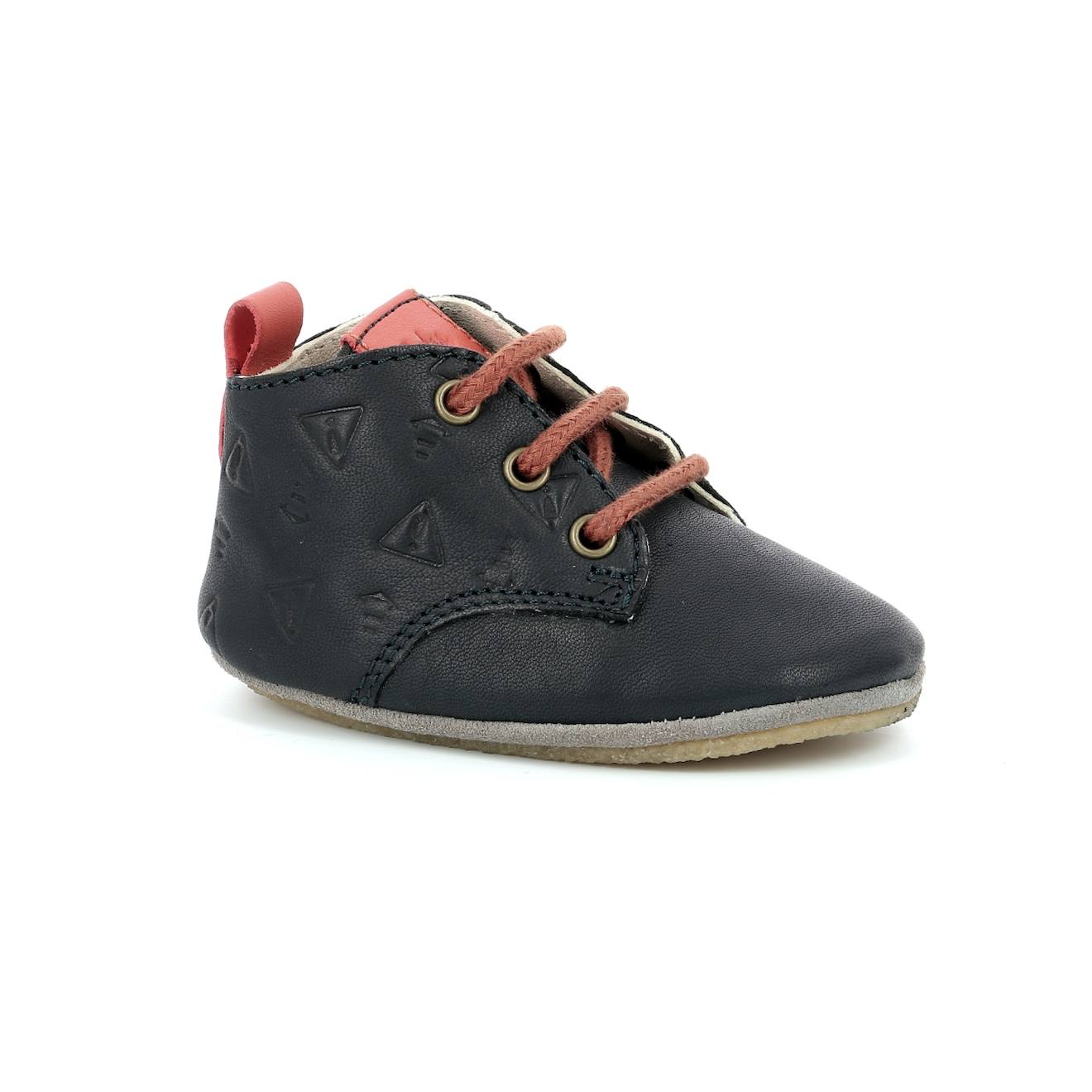 Chaussons Bébé Layas Marine Fantaisie