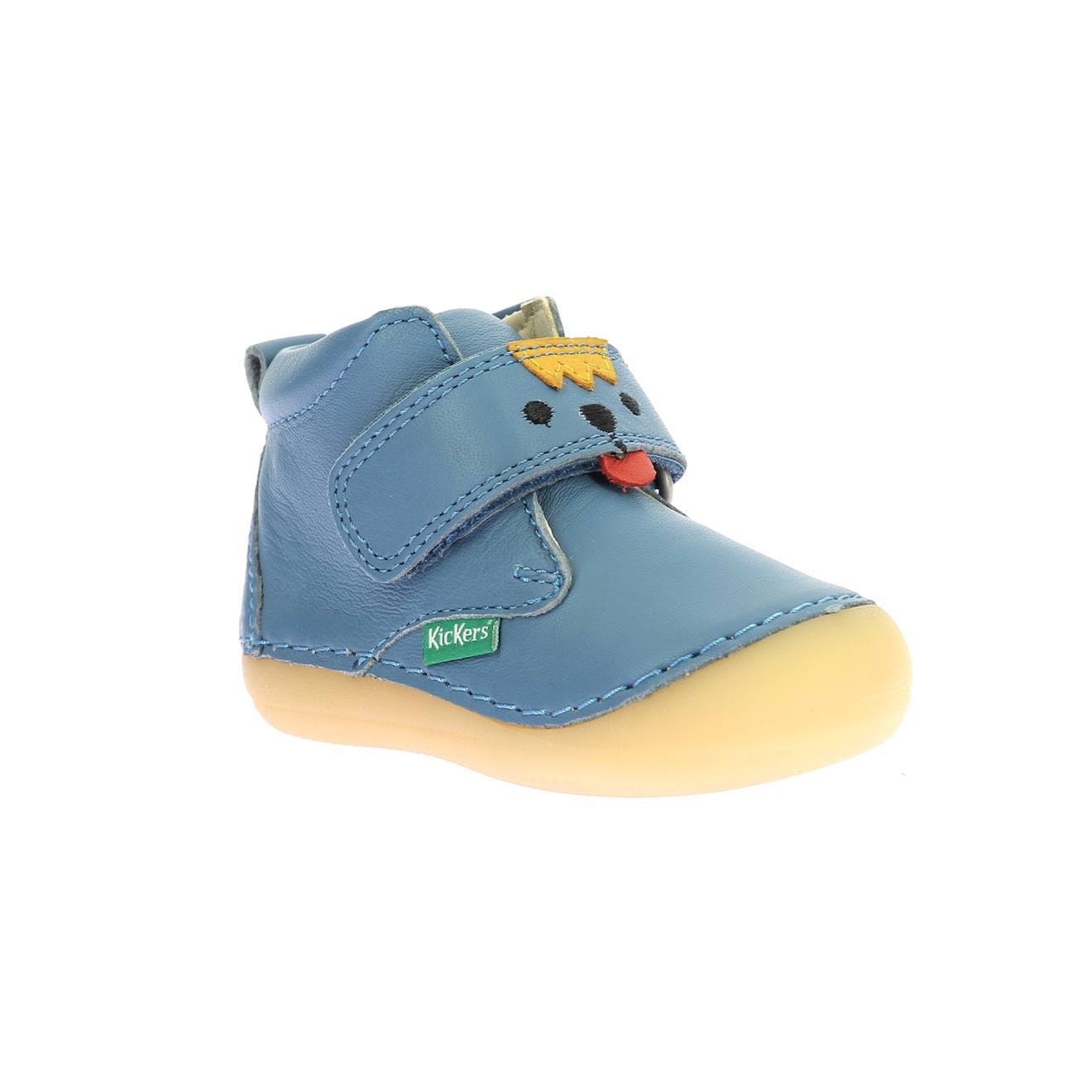 Bottillons Sabio Bleu Denim Chien