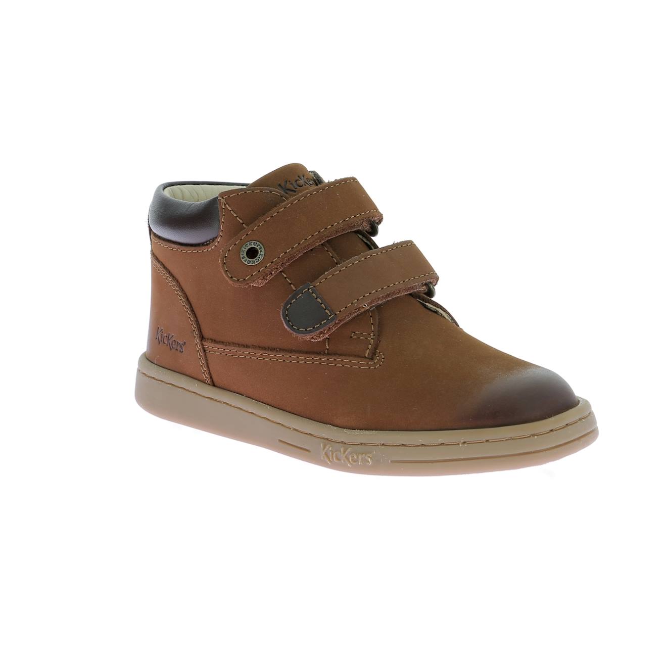 Bottillons Enfant Tackeasy Marron Clair