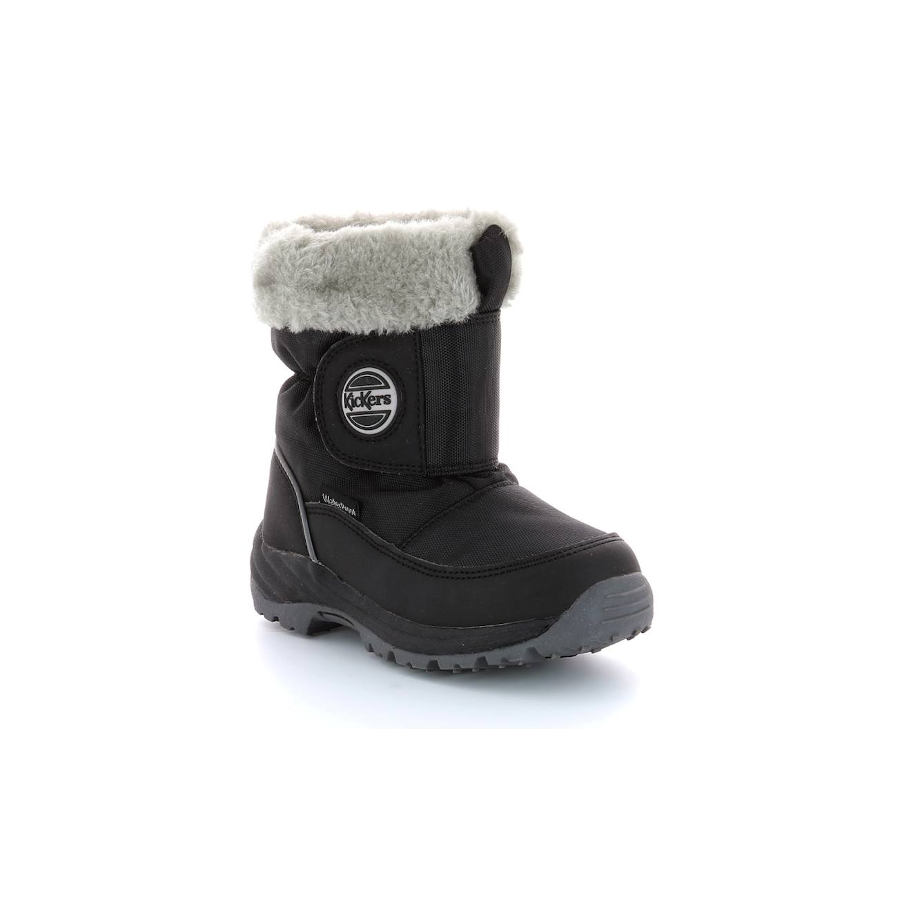 Boots Enfant Jumpsnow Wpf Noir