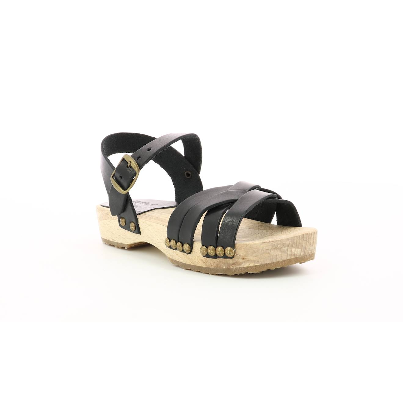 Kickers - Sandales Enfant Solar Noir