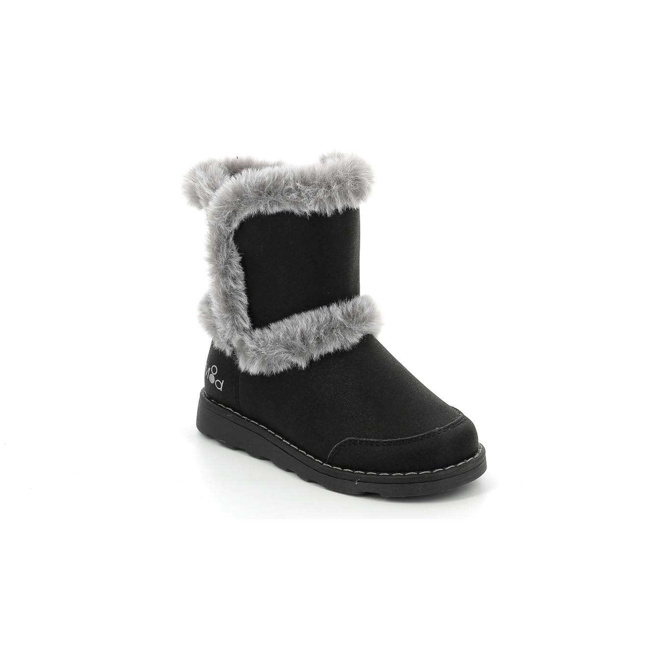 Boots Enfant Aldouxa Noir Metal