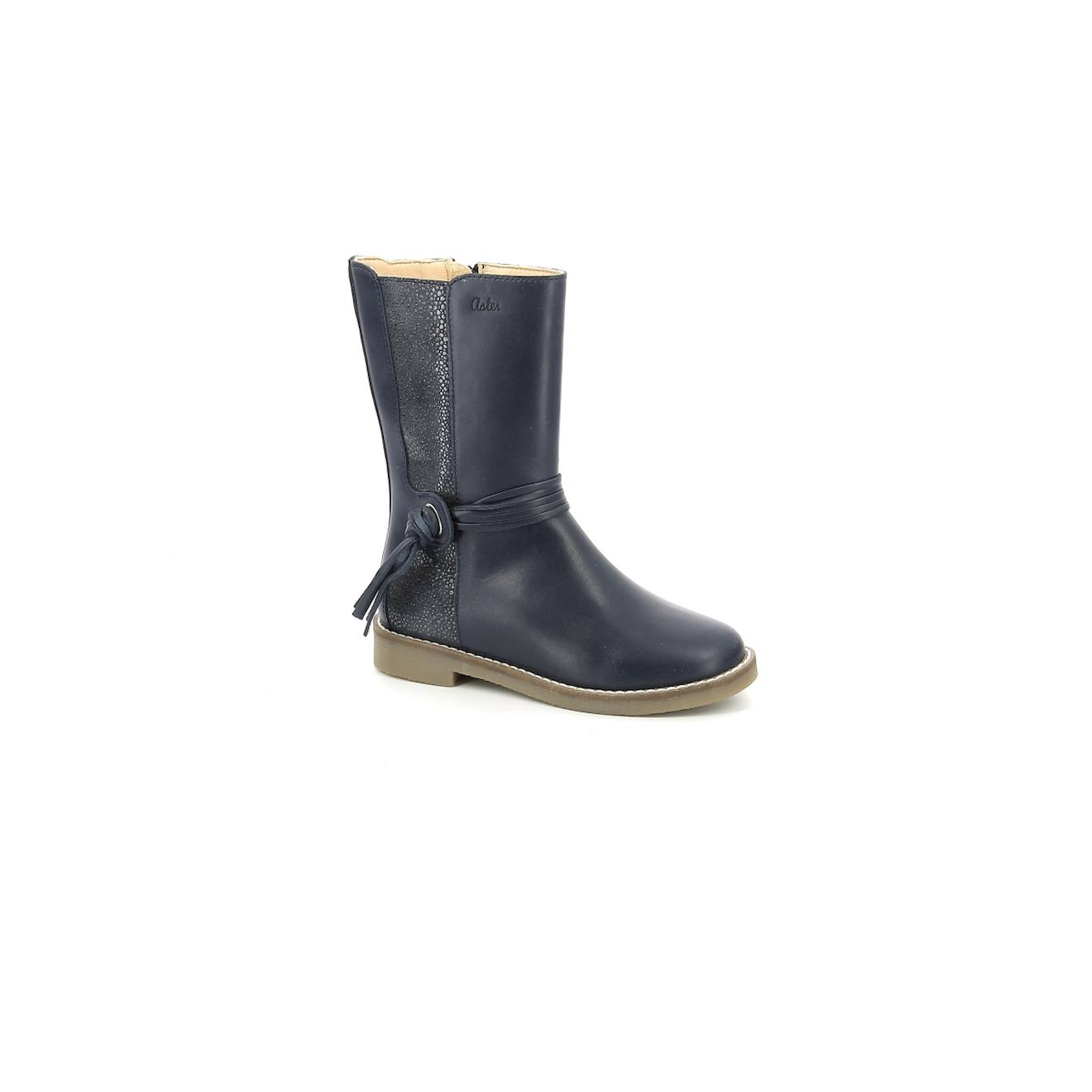 Bottes Enfant Widol Marine Metalise