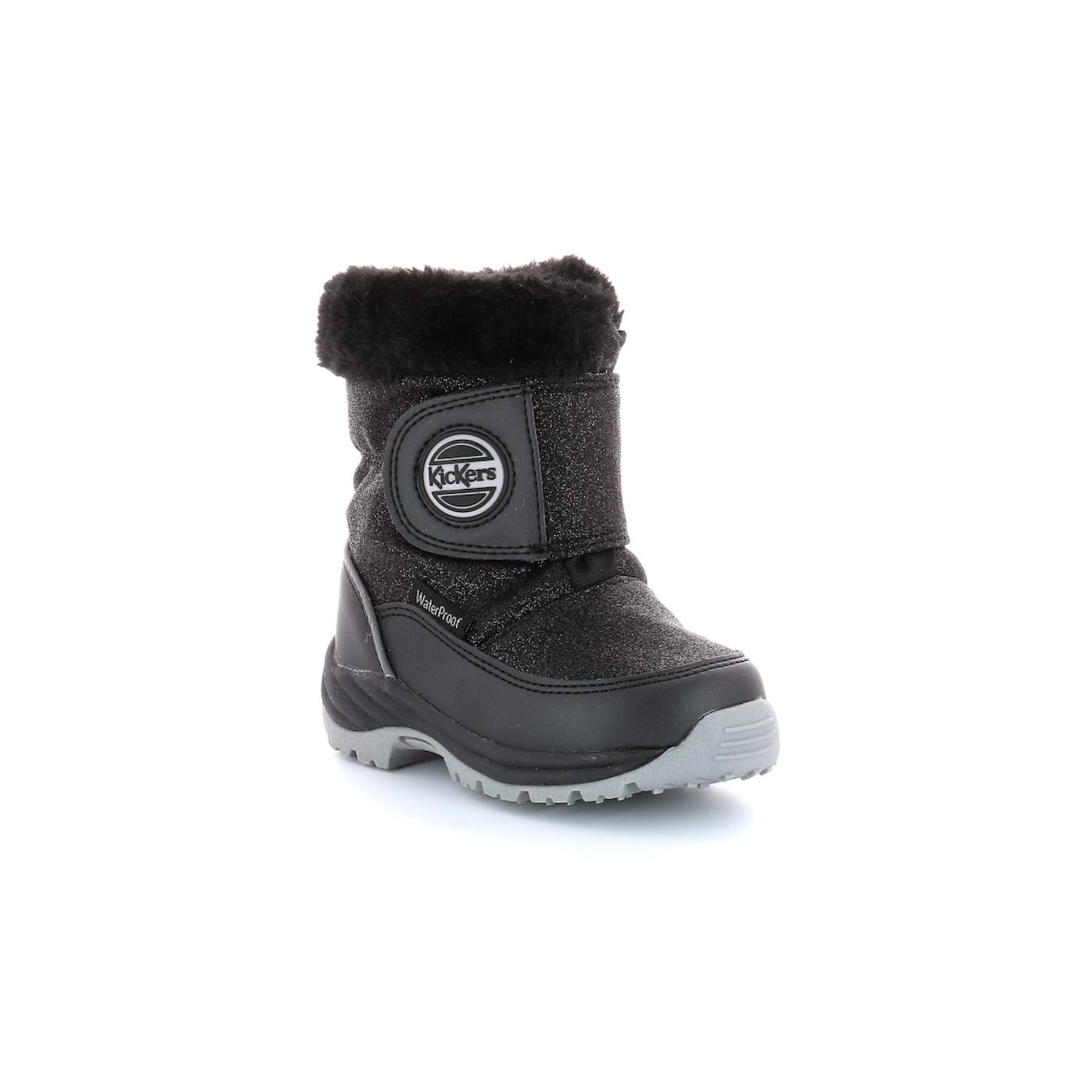 Boots Bébé Jumpsnow Wpf Noir Brillant