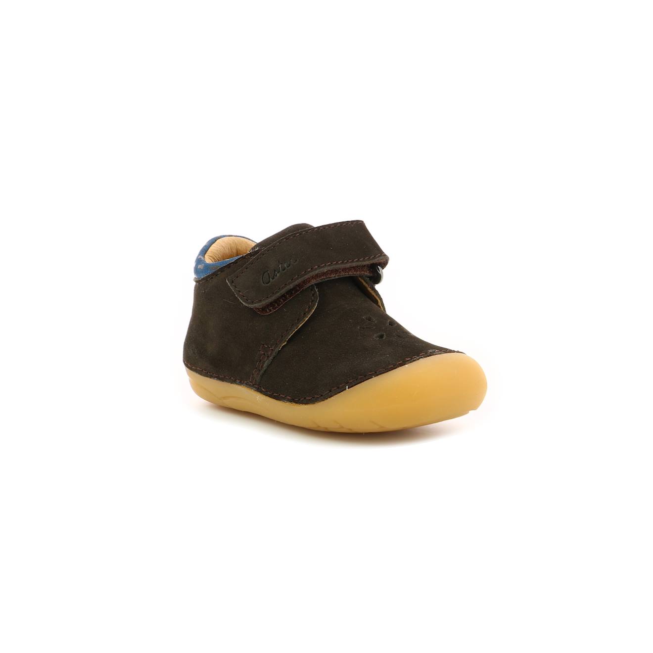 Bottillons Bébé Kimousi Marron Fonce