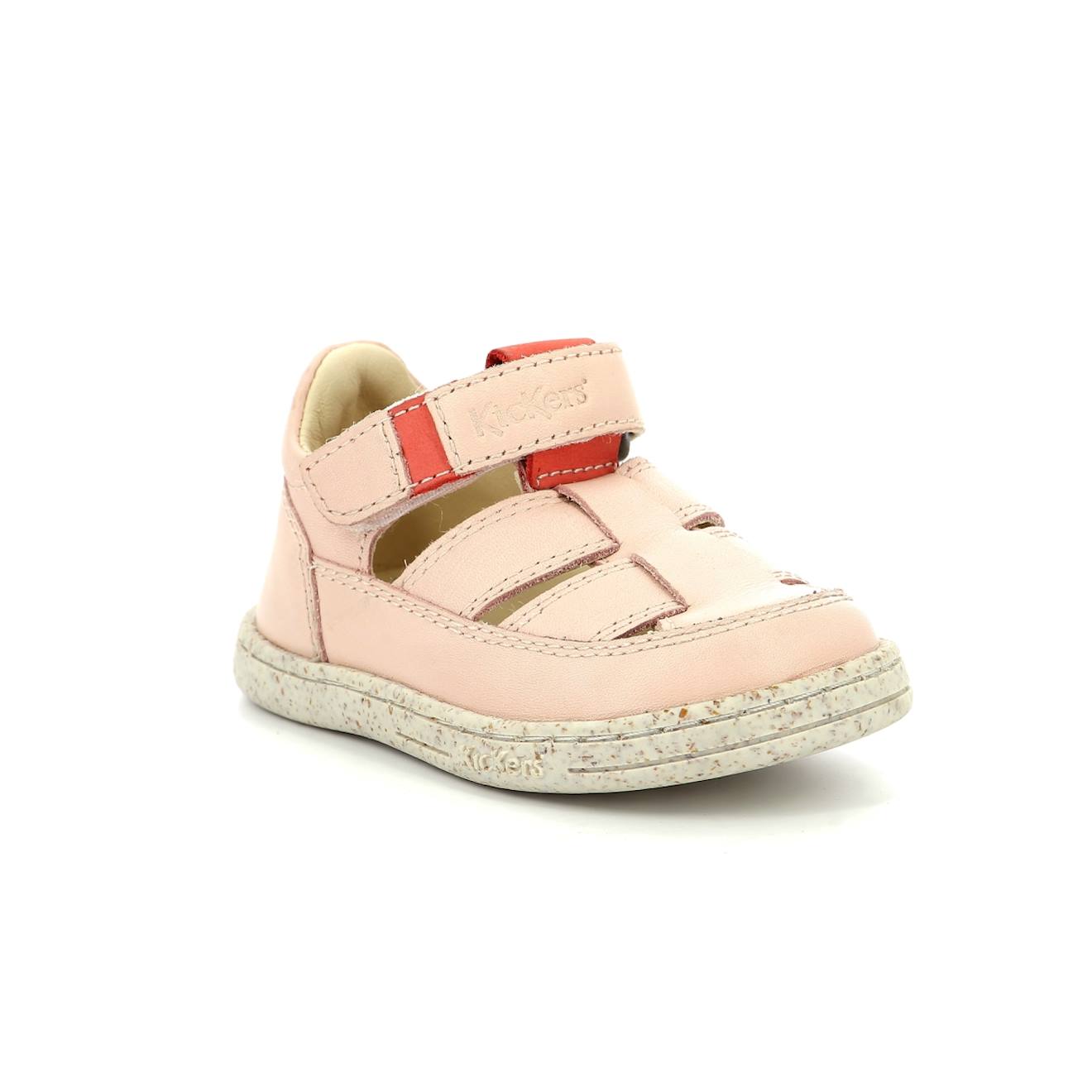 Kickers - Sandales Tractus Rose Clair