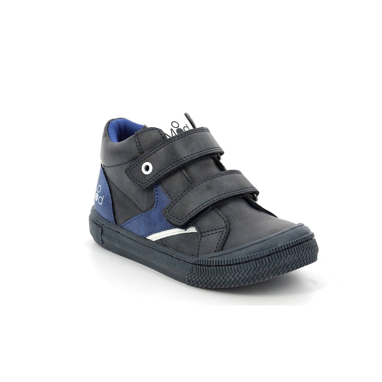Sneakers Hautes Bébé Tifun Gris Bleu