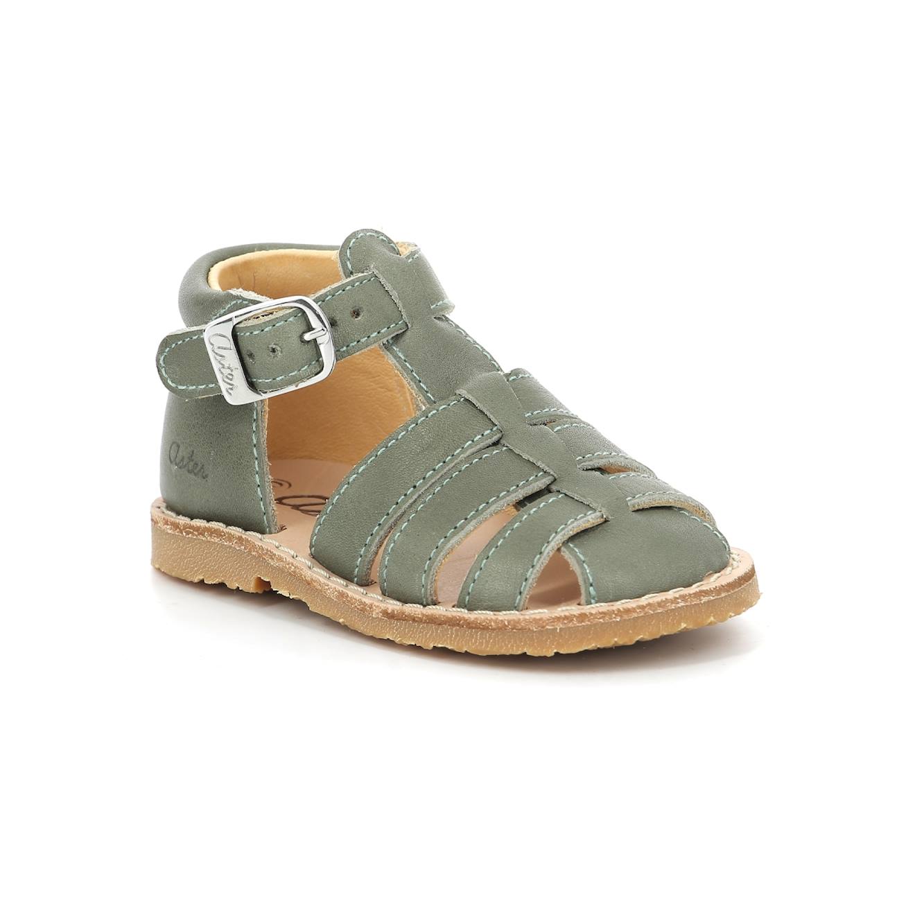 Sandales Bébé Binosmo Kaki