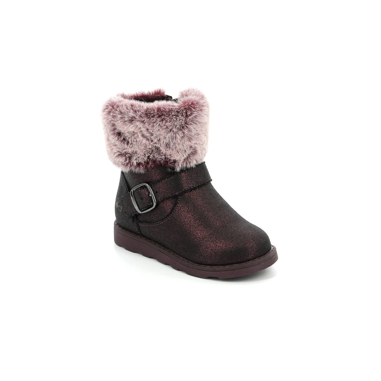 Boots Enfant Aldizia Bordeaux