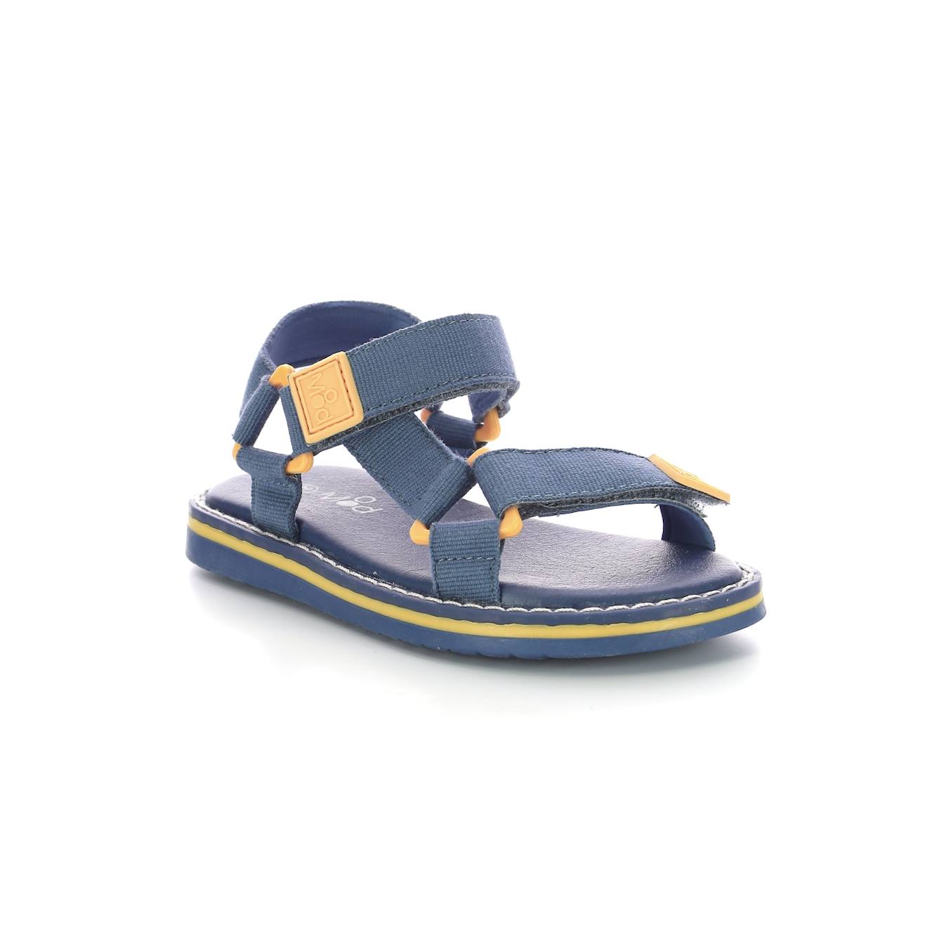Sandales Enfant Flumek Marine Jaune