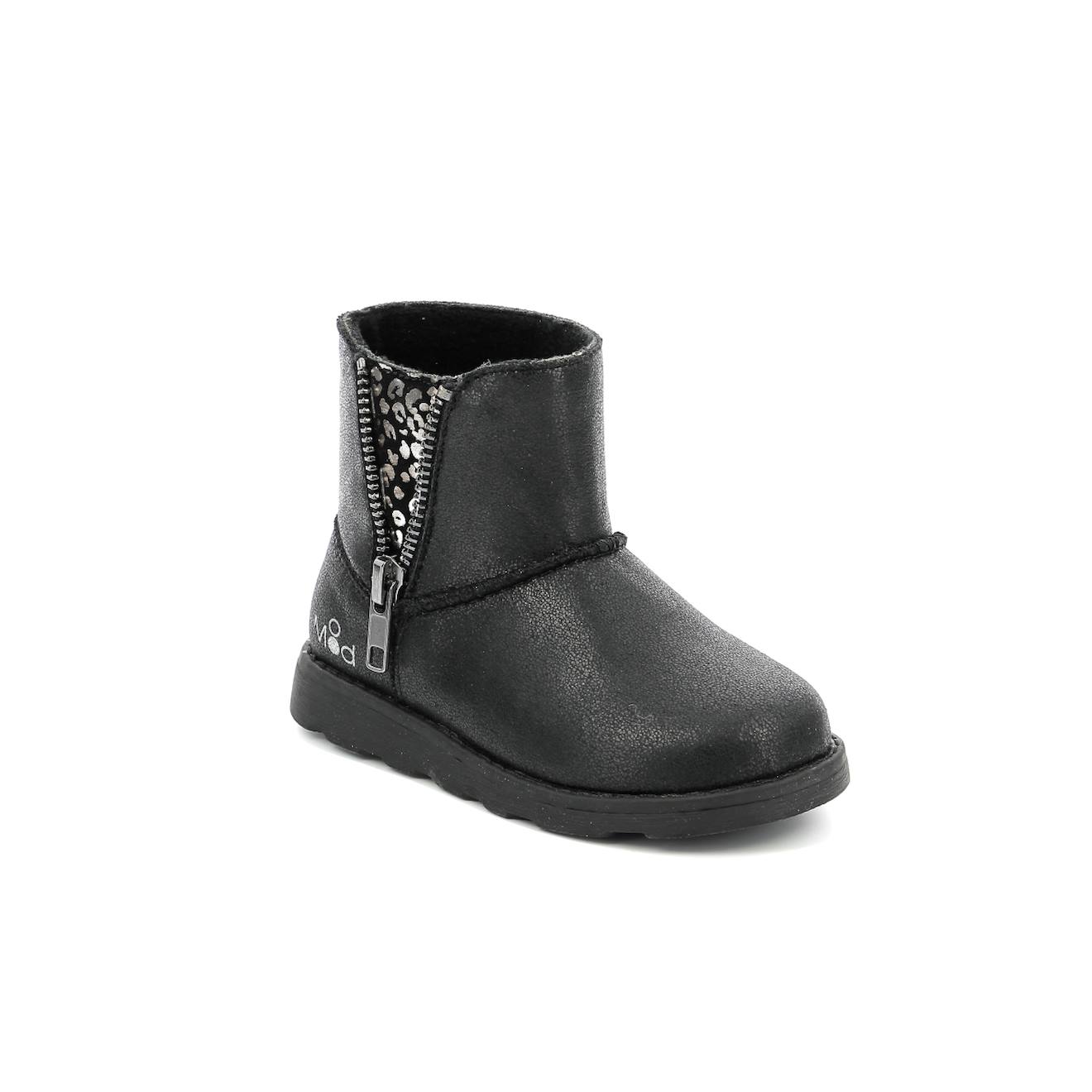 Boots Enfant Aldize Noir