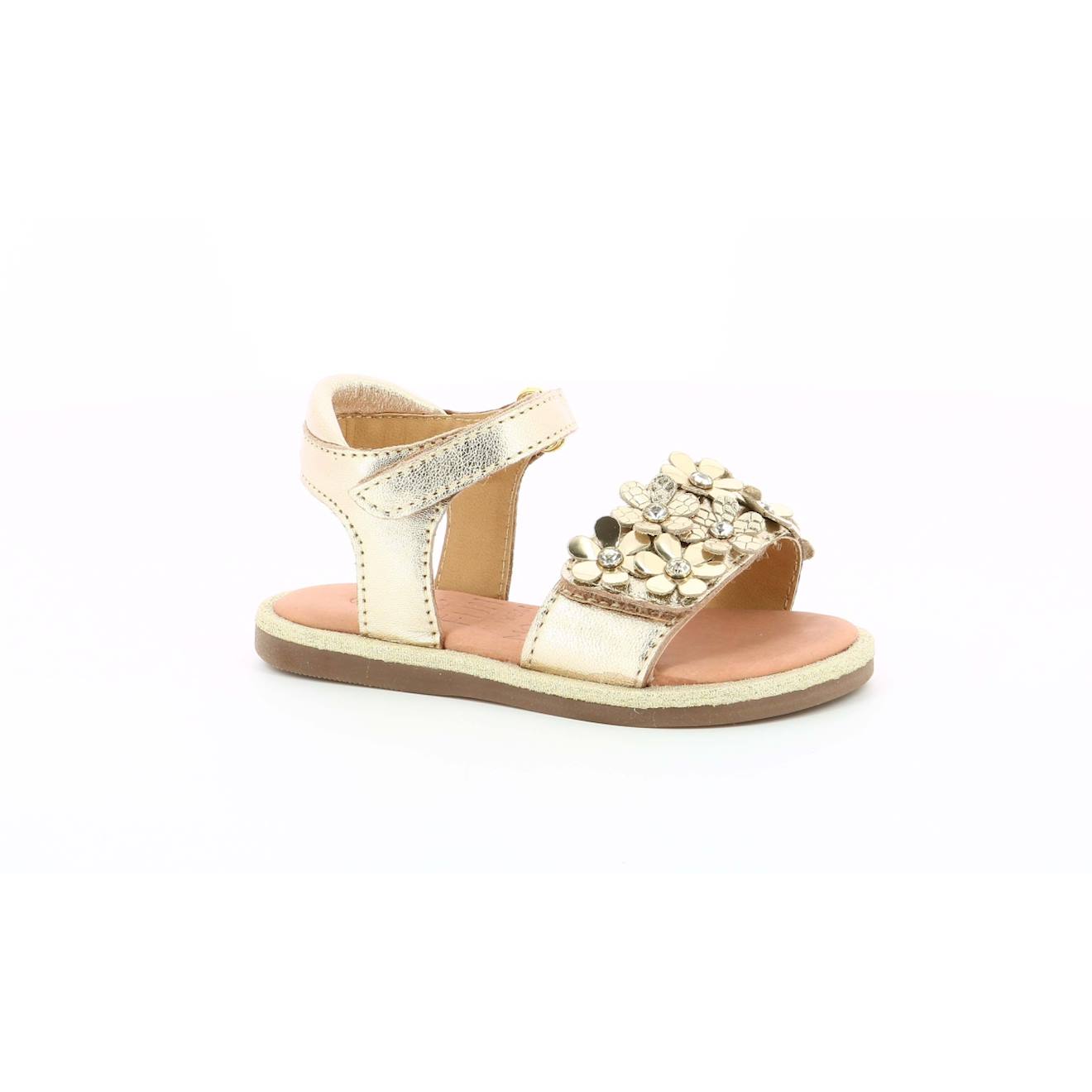 Sandales Bébé Parlotte Or