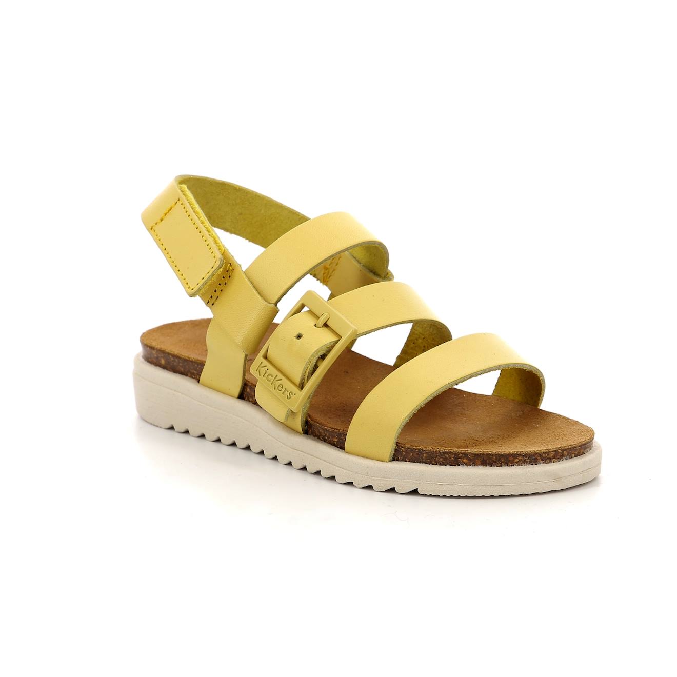 Kickers - Sandales Enfant Alana Kid Jaune
