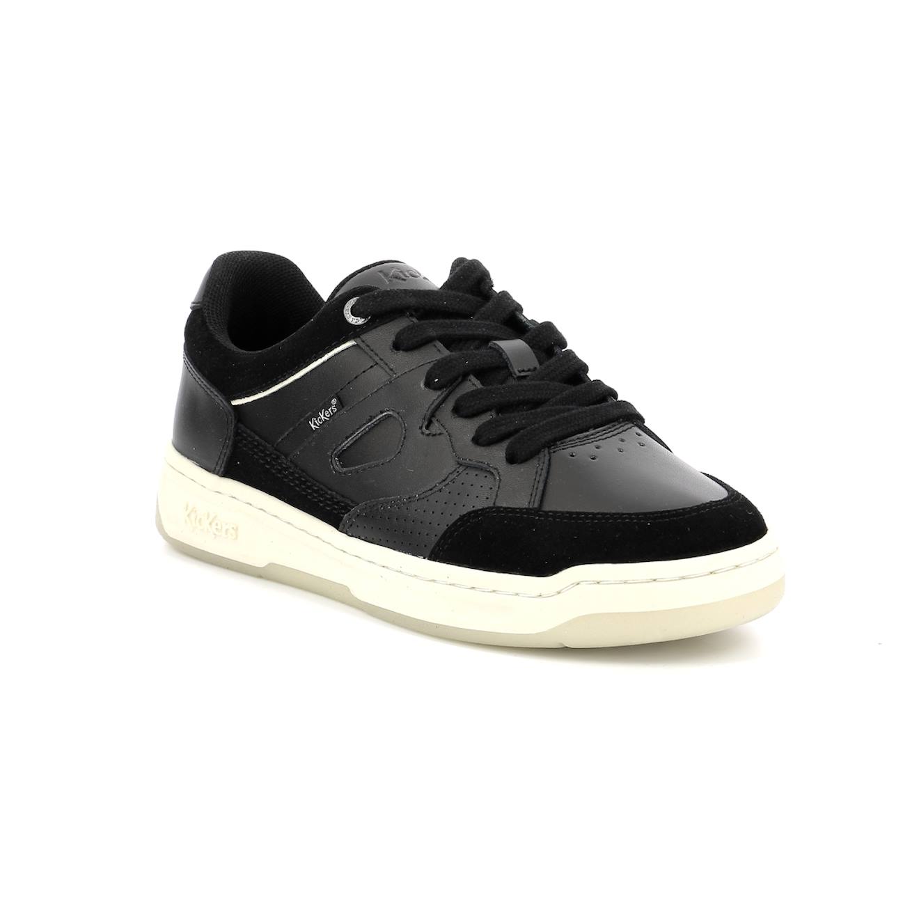 Sneakers Basses Enfant Kikouak Jr Noir