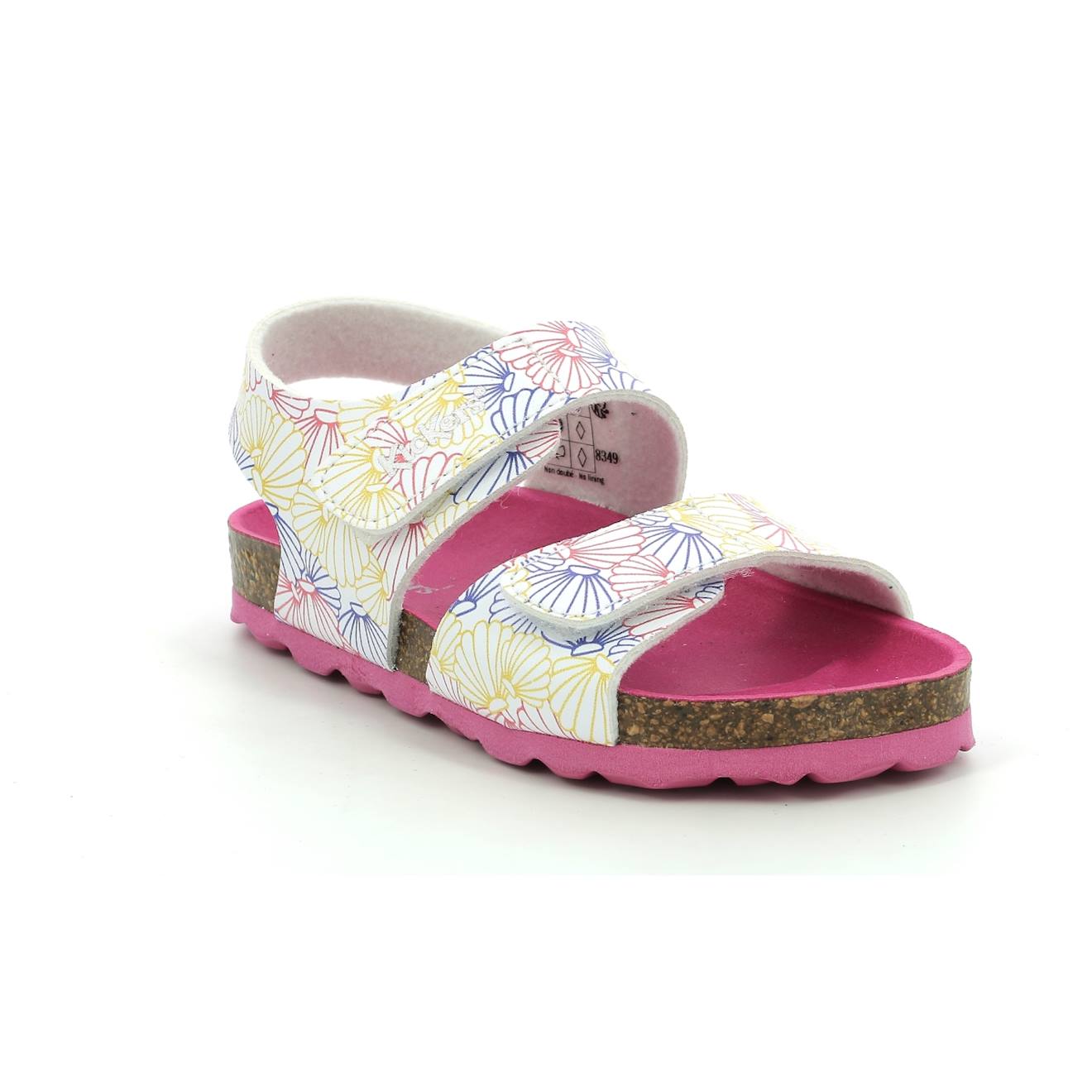 Kickers - Sandales Enfant Summerkro Multicolor Plage