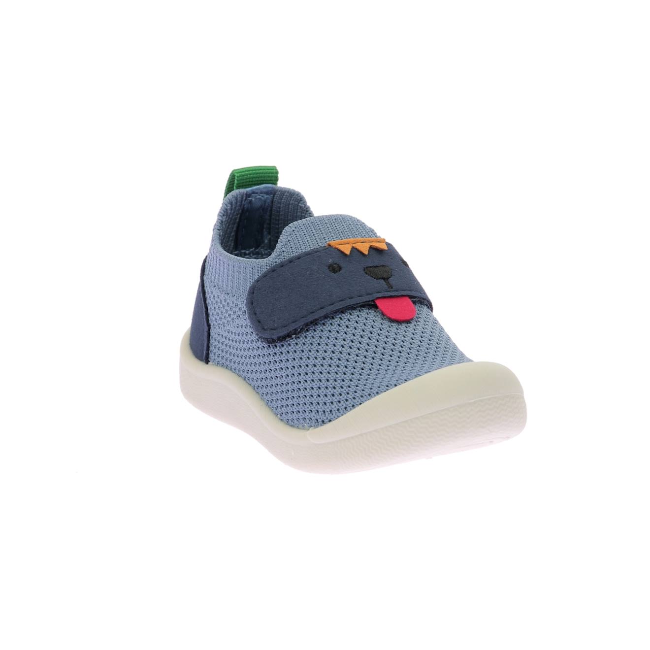 Kickers - Chaussons Bébé Kickratch Bleu Fonce
