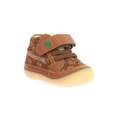Chaussures-Chaussures bébé 17-26-Bottillons bébé sokistic
