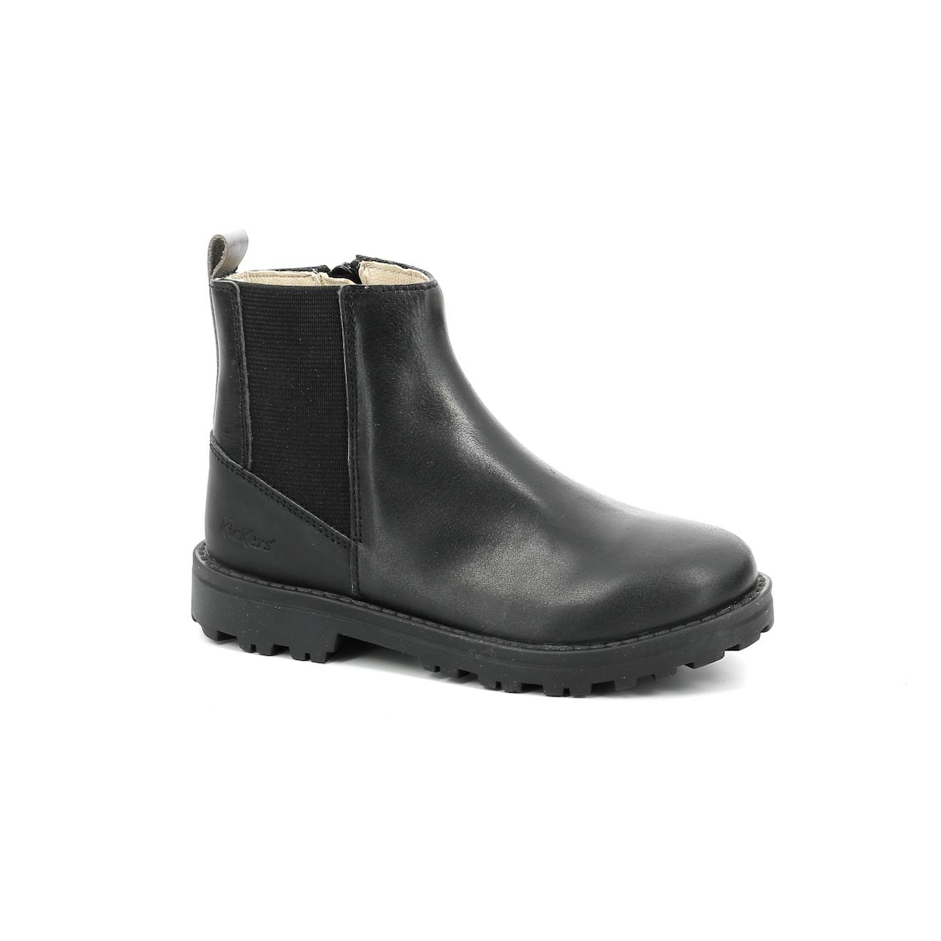 Boots Enfant Groofit Noir