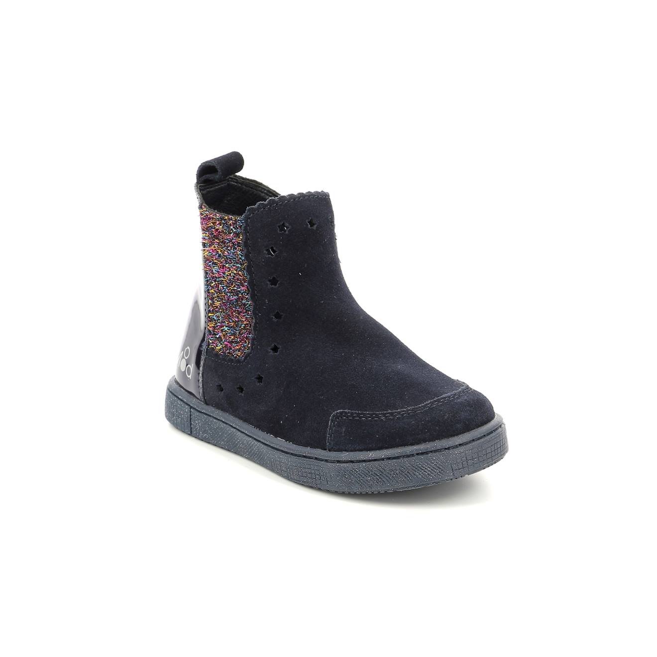 Boots Bébé Blanou Marine