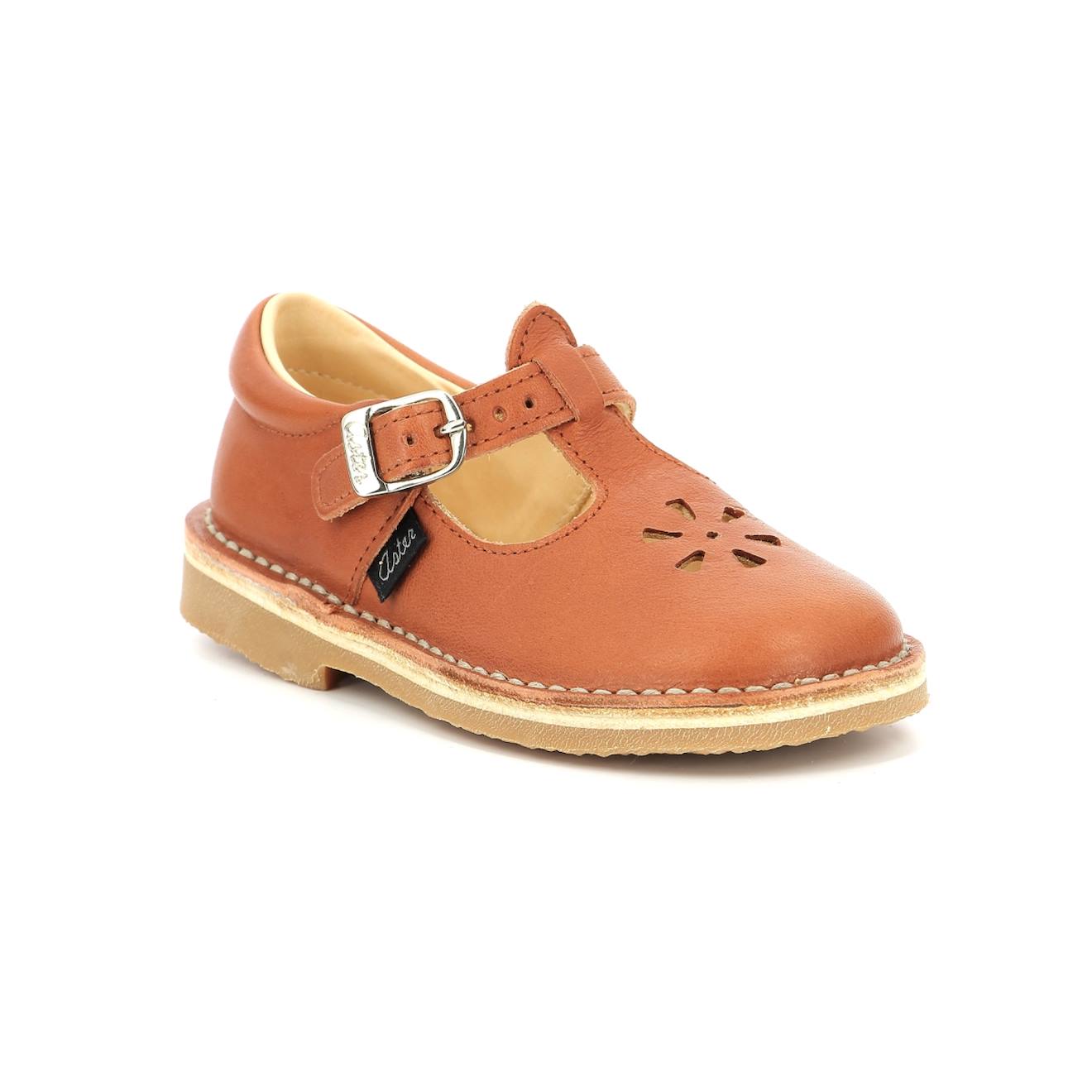 Salomés Enfant Dingo-2 Rouge Terracotta
