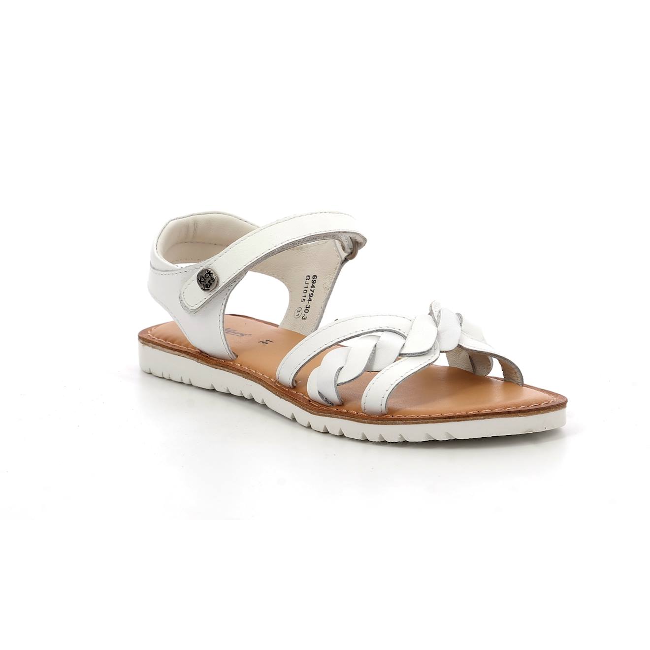 Kickers - Sandales Enfant Betty Blanc