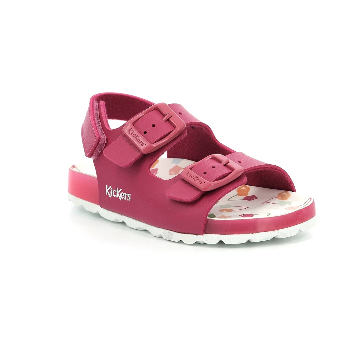 Kickers - Sandales Enfant Sunyva Rose