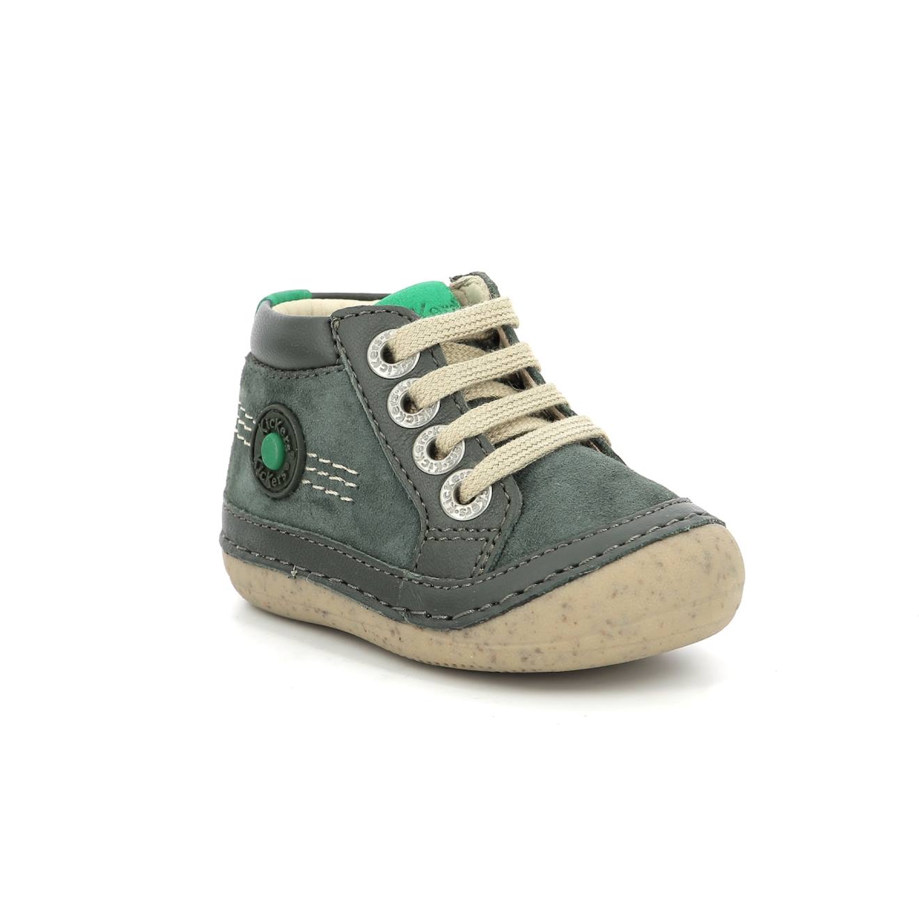 Kickers - Bottillons Sonistreet Kaki