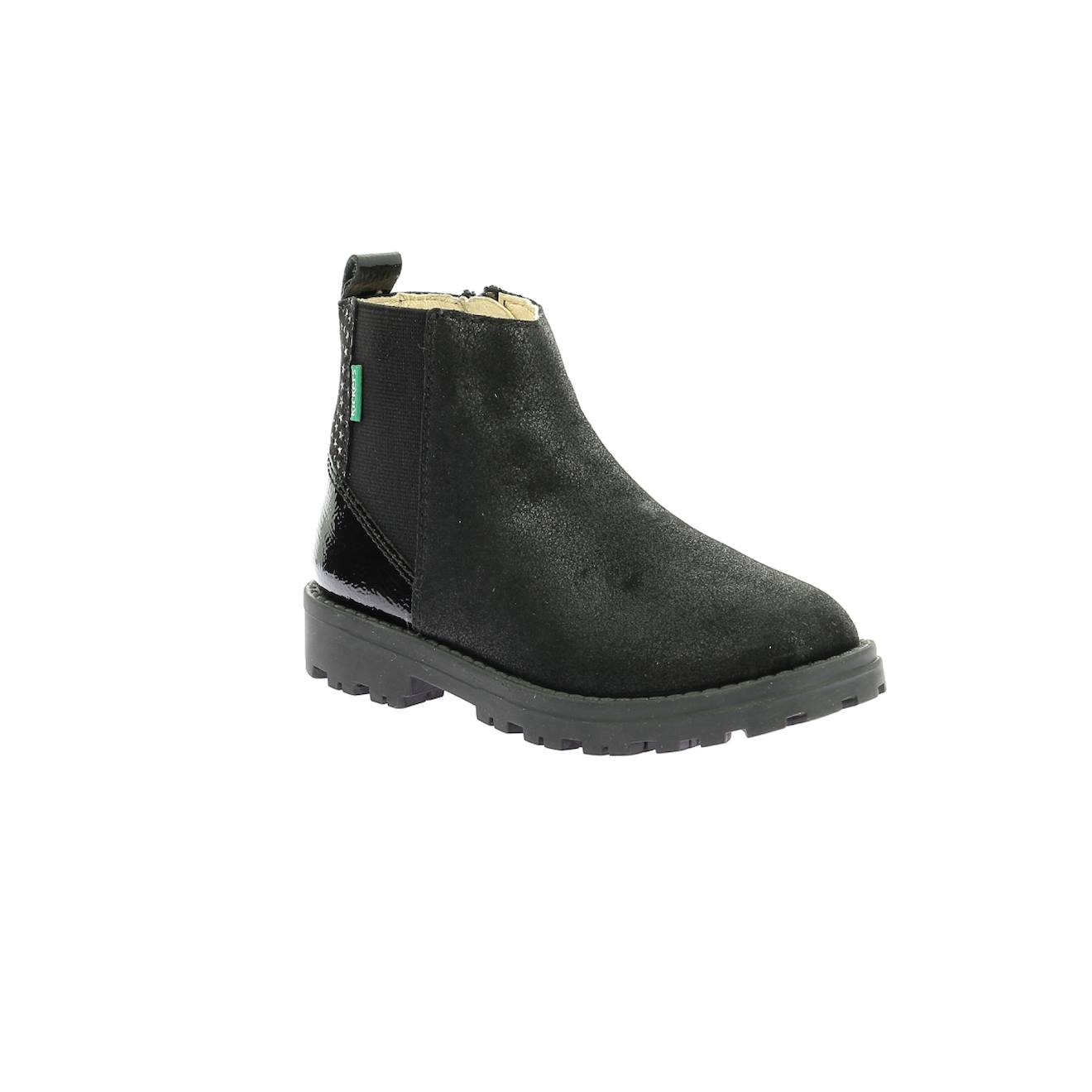 Boots Enfant Groofit Noir Etoiles