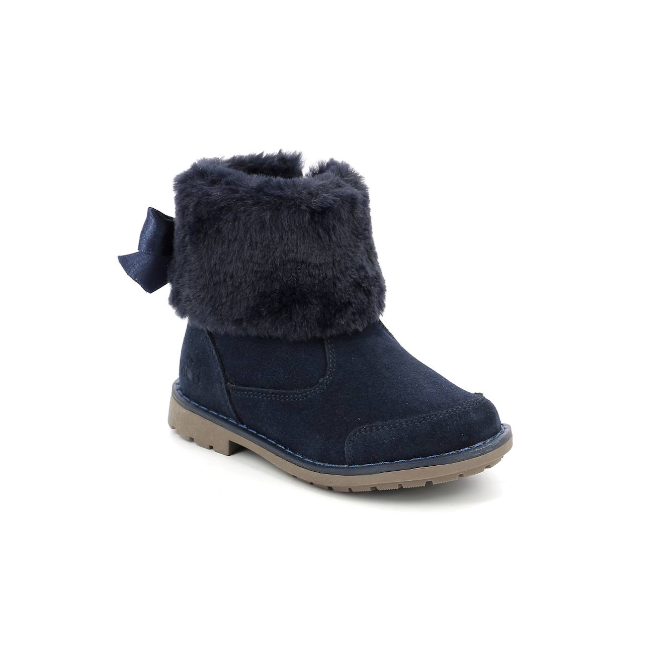 Boots Bébé Stelie Marine