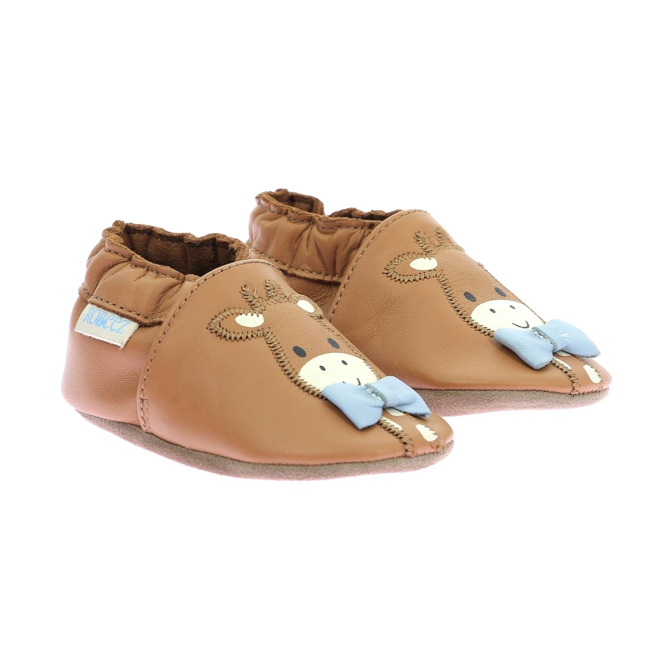 Chaussons Bébé Gilou Camel