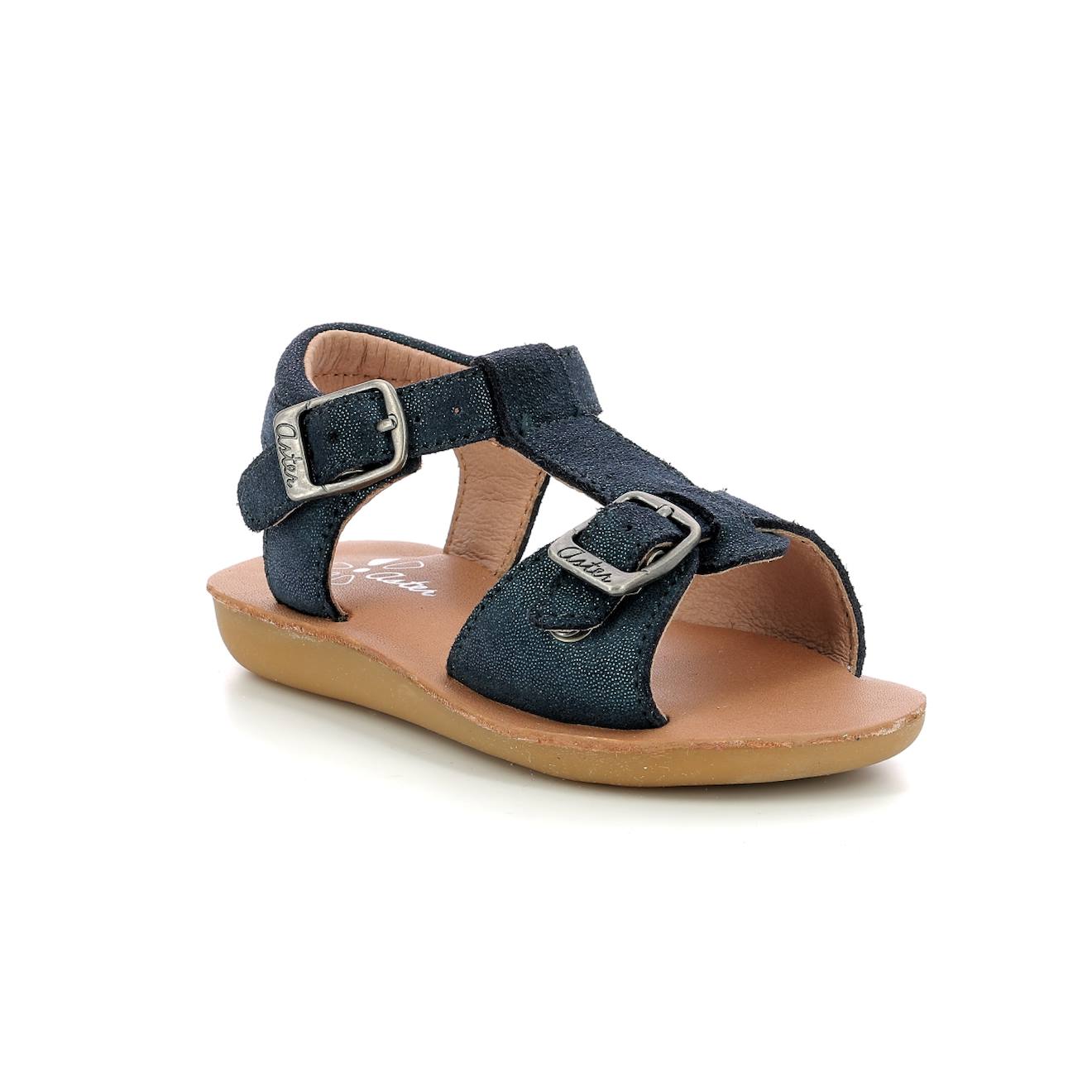 Sandales Enfant Taora Marine Glitter