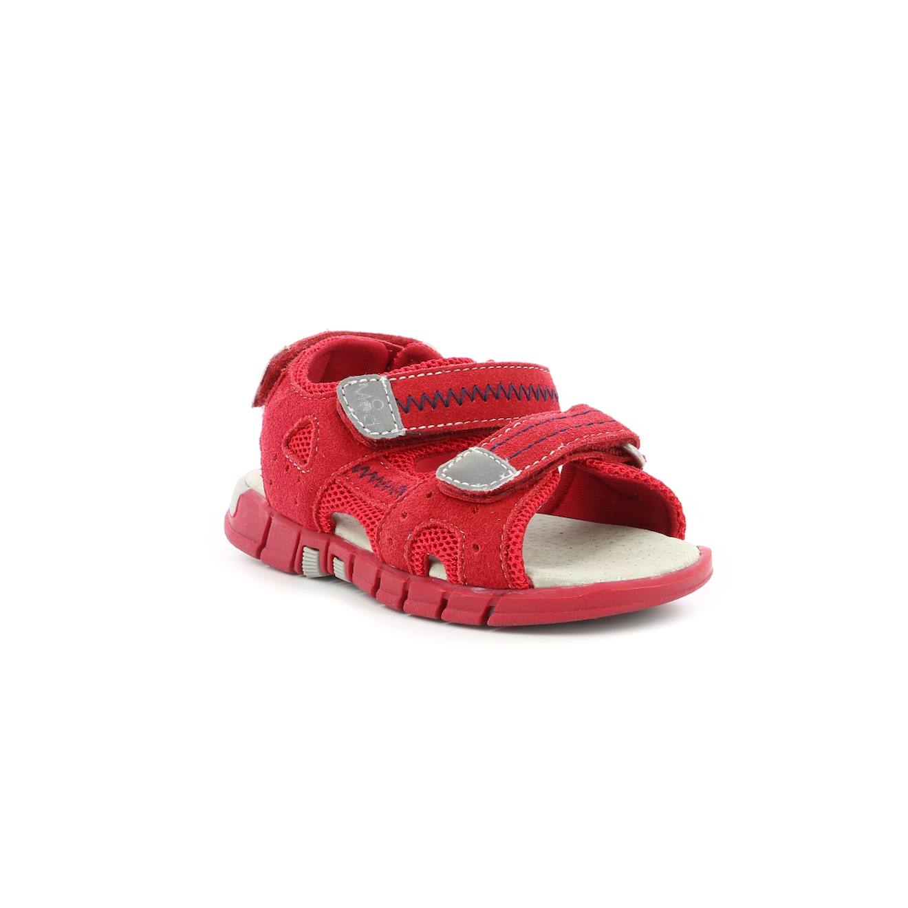 Sandales Enfant Tribath Rouge
