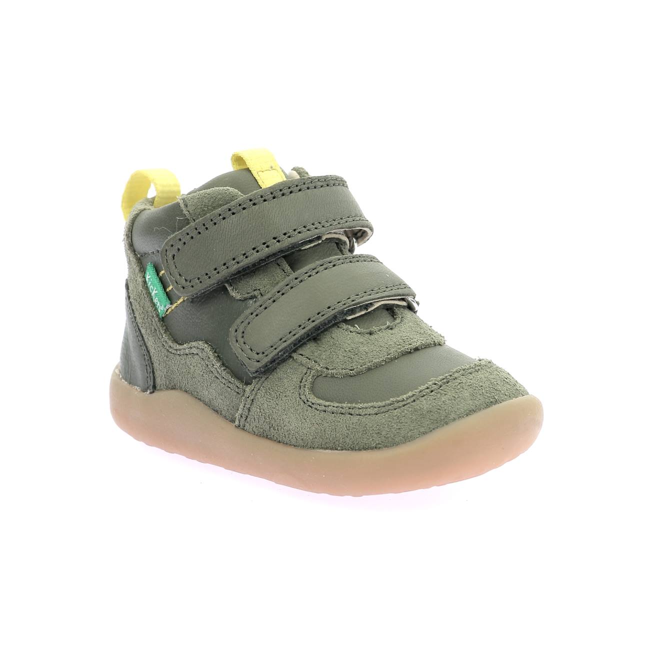 Kickers - Sneakers Hautes Kickfresho Kaki