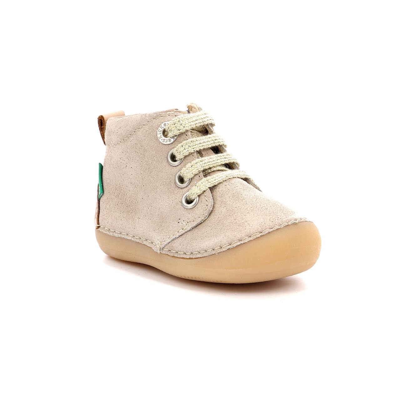 Bottillons Sonizip Beige