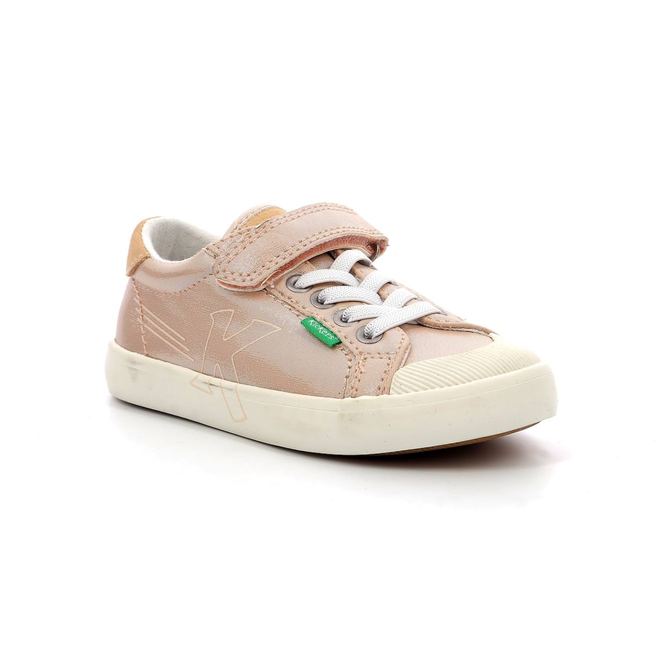 Kickers - Sneakers Basses Enfant Kickgoldi Rose