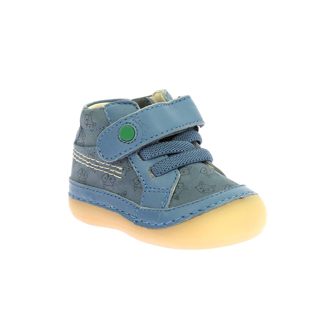 Bottillons Bébé Sokistic Bleu Renard