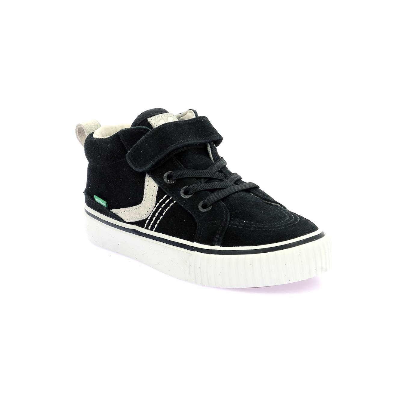 Sneakers Hautes Enfant Kickslida Noir