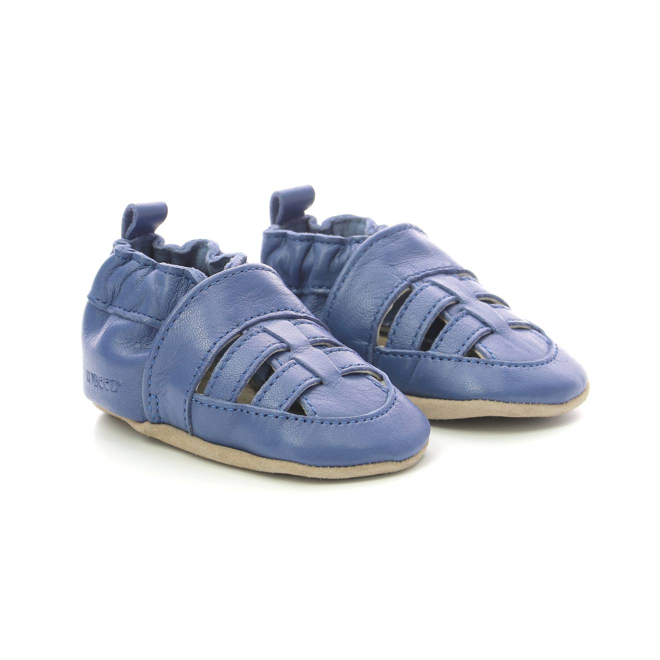 Salomés Bébé Sandiz Veg Bleu