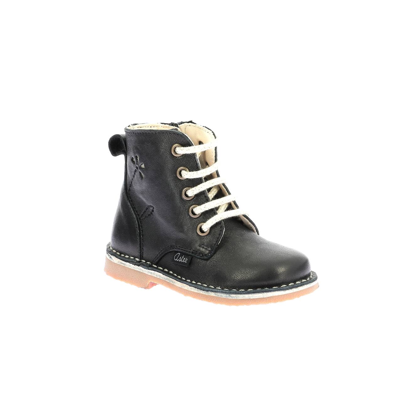 Bottillons Enfant Abotine Noir