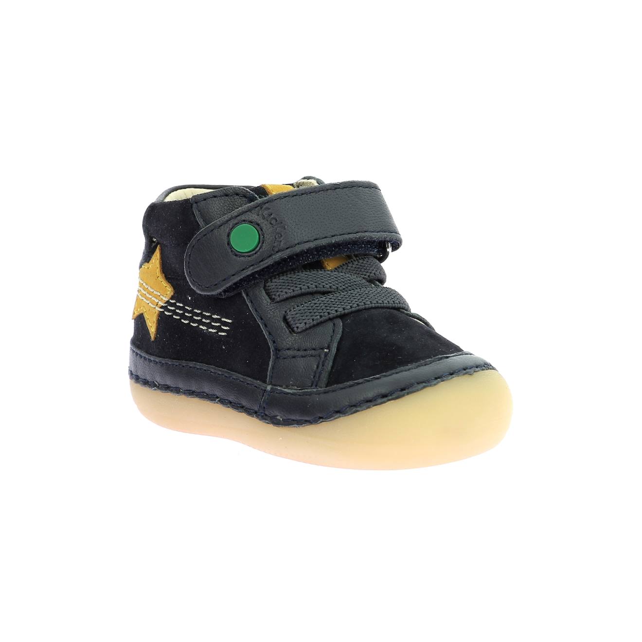 Kickers - Bottillons Bébé Sokistic Marine Etoile