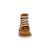 Bottillons enfant abotine Camel+Noir+Noir vernis 4 - vertbaudet enfant 