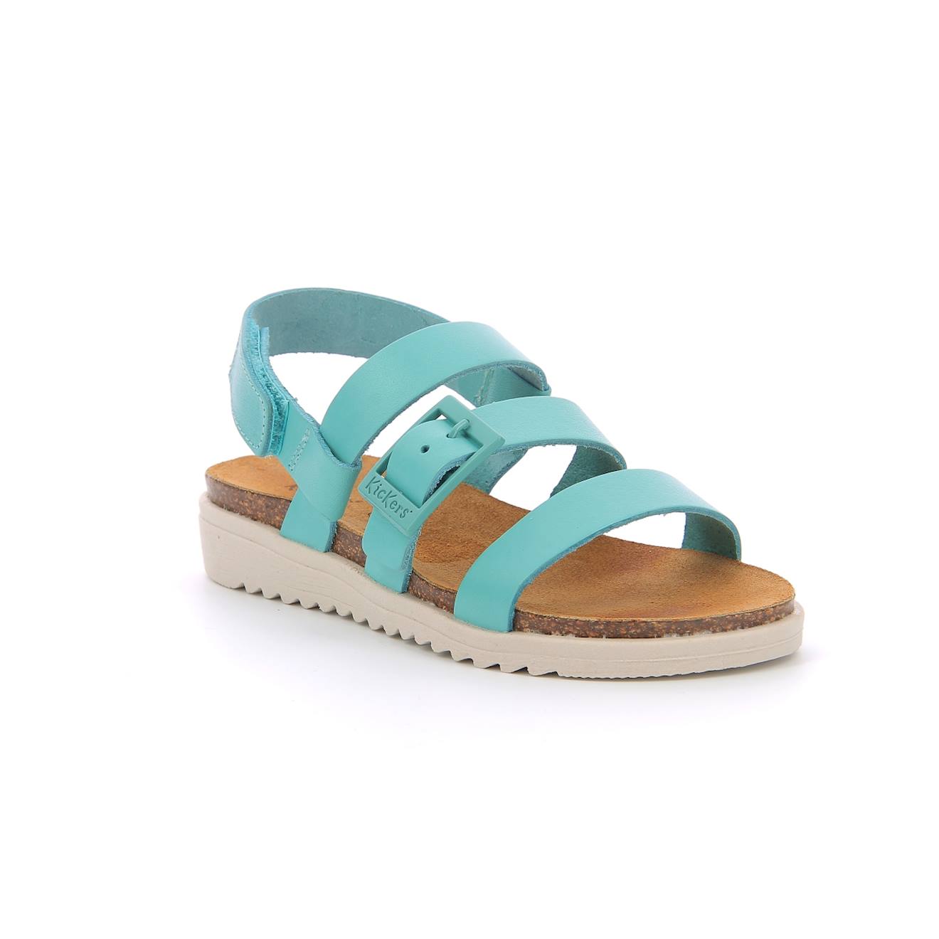 Kickers - Sandales Enfant Alana Kid Bleu Clair