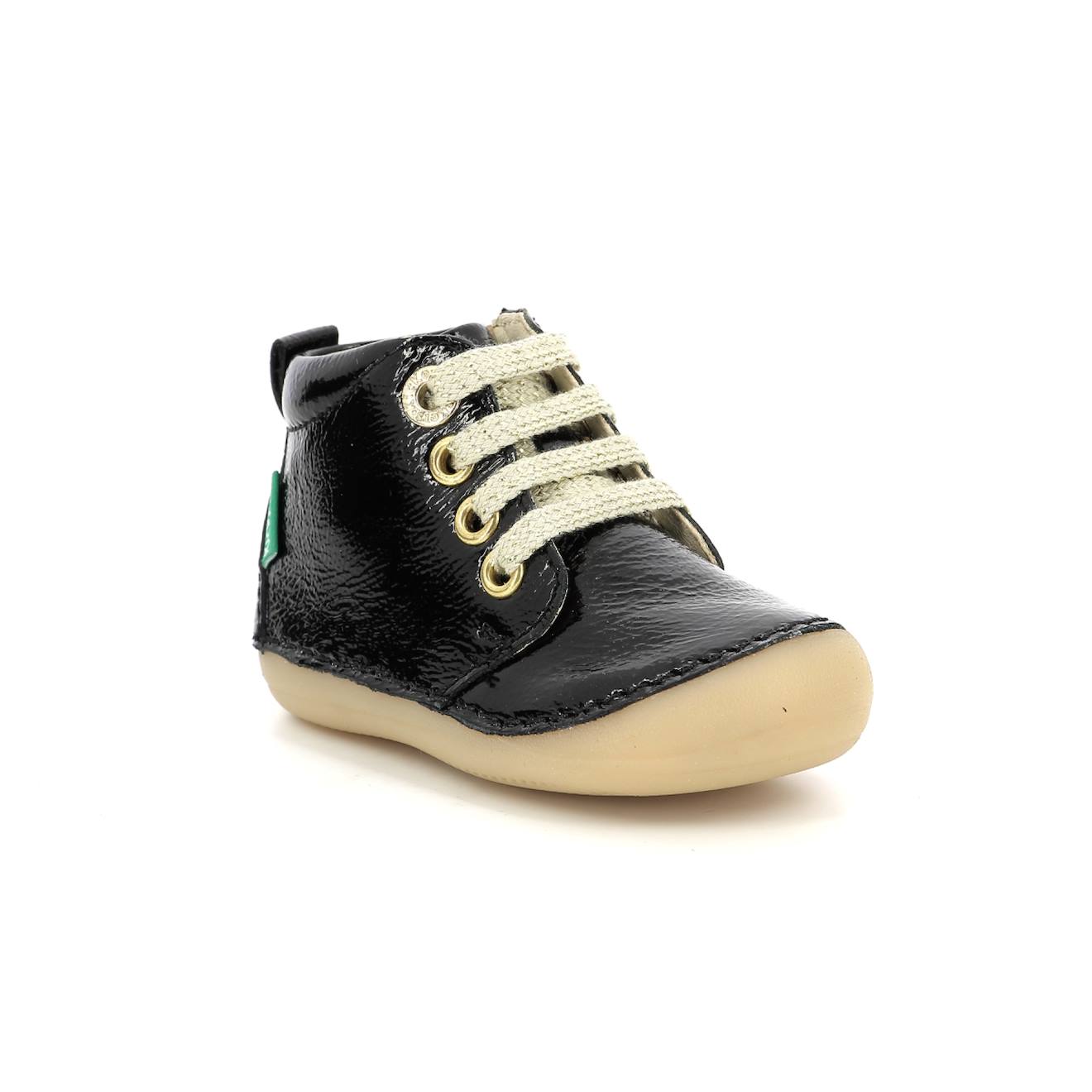 Kickers - Bottillons Sonizip Noir Vernis
