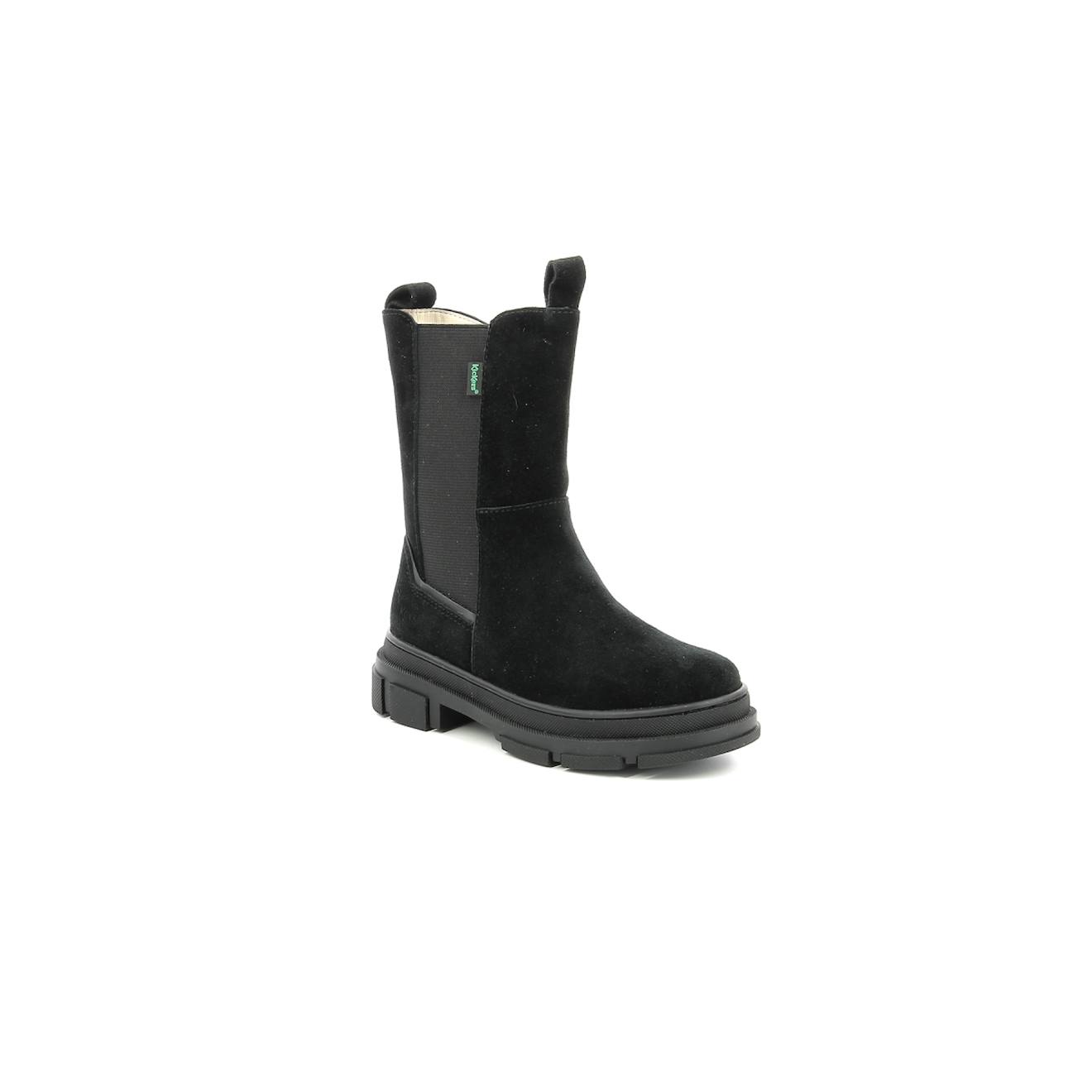 Boots Enfant Kick Goz Noir