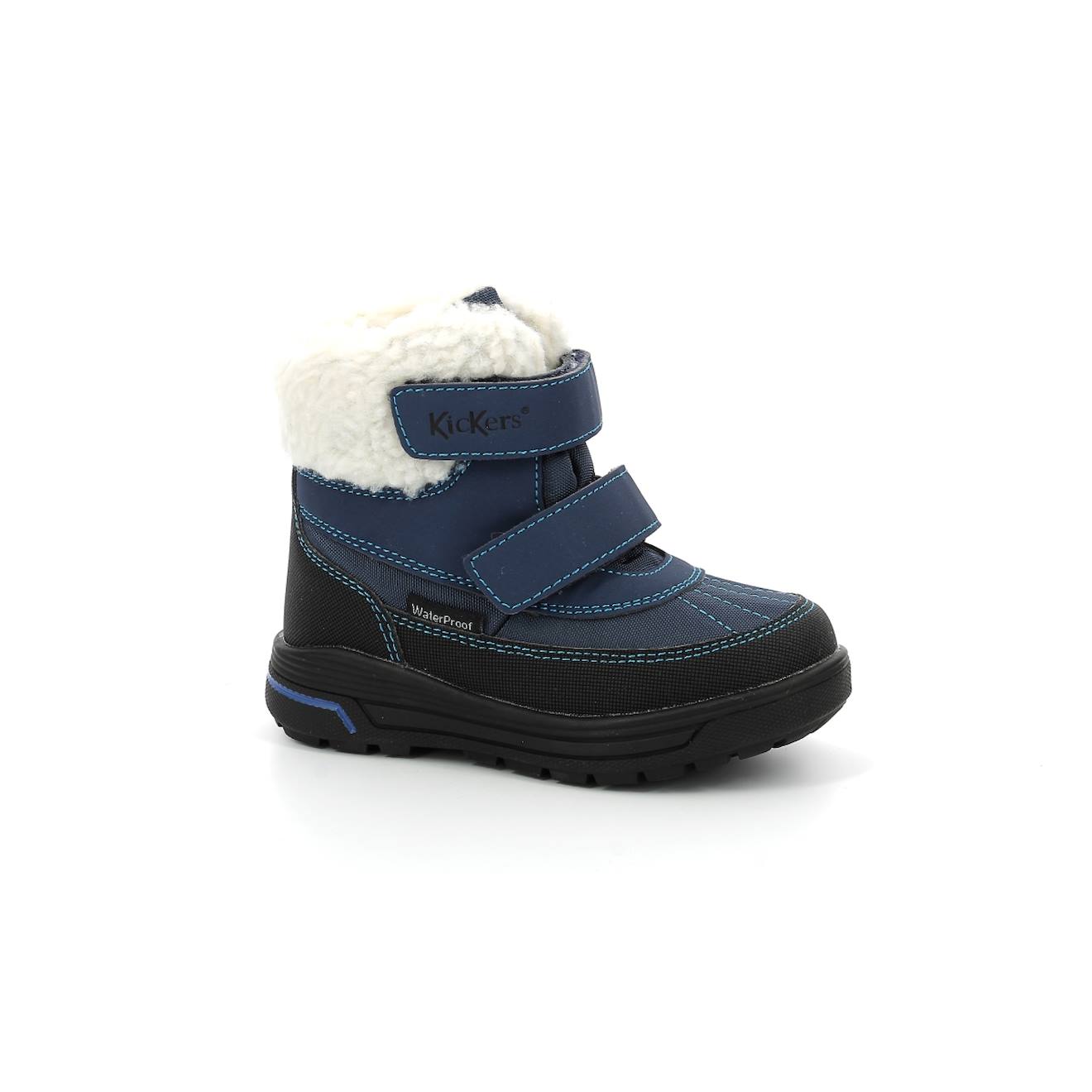 Kickers - Boots Enfant Kickbeddy Marine