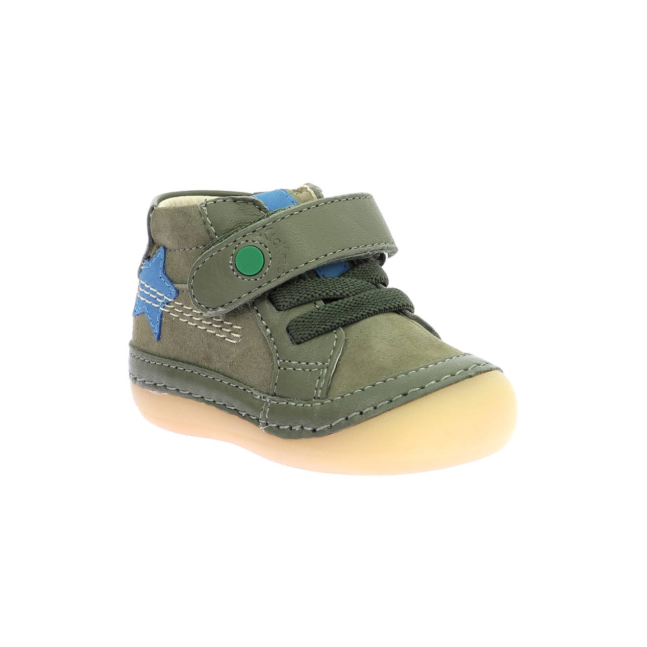 Bottillons Bébé Sokistic Kaki Etoile
